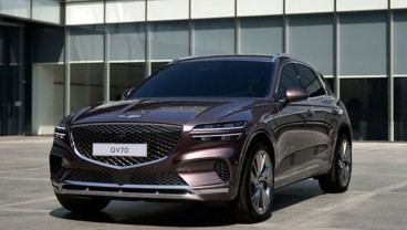 Genesis Luncurkan SUV Kedua : GV70