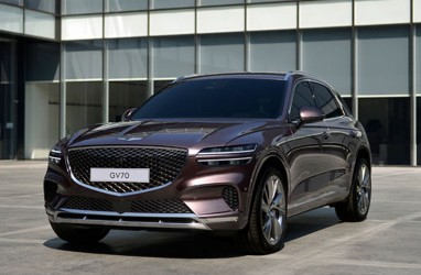 Genesis Luncurkan SUV Kedua : GV70