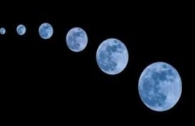 Saksikan Besok, Bulan Purnama Biru Langka Sejak 76 Tahun Lalu
