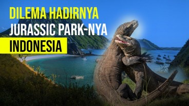 Viral! Proyek Geopark Komodo Ditolak