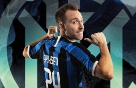 Jarang Main di Inter, Eriksen: Tolong Tanyakan Hal itu ke Conte 