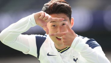 8 Gol, Son Heung-min Top Skor Liga Inggris