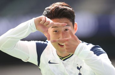 8 Gol, Son Heung-min Top Skor Liga Inggris