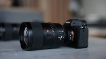 SONY ALPHA 7C : Kamera Full Frame nan Ringkas