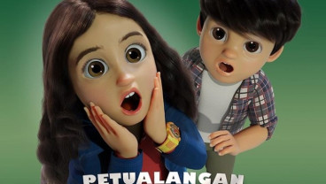 Sherina dan Sadam akan Kembali di Petualangan Sherina 2