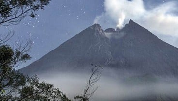 Gunung Merapi Alami Kenaikan Aktivitas Vulkanik