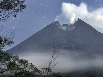 Gunung Merapi Alami Kenaikan Aktivitas Vulkanik