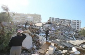 Video Detik-detik Terjadinya Gempa Turki Berkekuatan Magnitudo 7,0