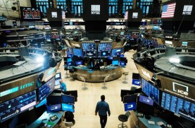 Wall Street Terkoreksi Selama Sepekan Terakhir, Penurunan…