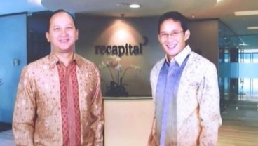 Tegas! Asuransi Recapital Milik Sandiaga Uno & Rosan Ditutup OJK