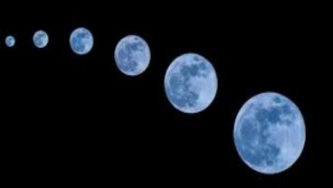 Jangan Lewatkan Fenomena Bulan Purnama Biru Malam Ini Pukul 21.49 WIB