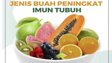 Jenis Buah Peningkat Imun Tubuh