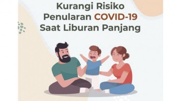 Tips Mengurangi Risiko Penularan Covid-19 Saat Liburan