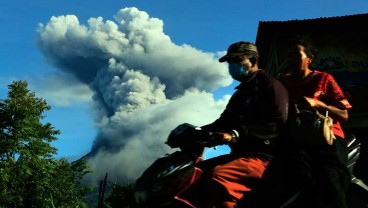 Waspada Bahaya Lahar! Status Gunung Sinabung Masih Siaga