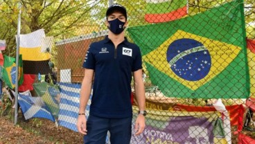 F1 : Begini Cara Pierre Gasly Hormati Mendiang Ayrton Senna