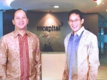 Satu per Satu Perusahaan Milik Sandiaga Uno & Rosan Roeslani Tutup