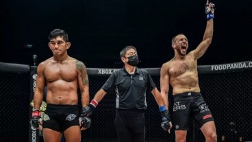 Reiner De Ridder Jadi Juara Dunia ONE Championship, Engelen: Sesuai Prediksi