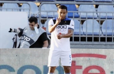 Hasil Crotone vs Atalanta: Dua Gol Muriel Menangkan Atalanta, ini Videonya 