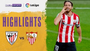 Hasil Liga Spanyol: Bilbao Menang Tipis Atas Sevilla (Video)