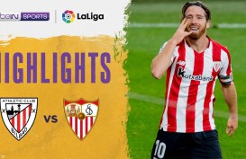 Hasil Liga Spanyol: Bilbao Menang Tipis Atas Sevilla (Video)