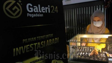 Harga Emas 24 Karat di Pegadaian Hari Ini, 1 November 2020