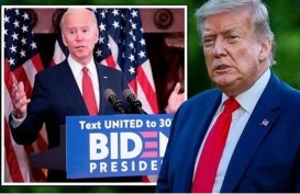 Jelang Pilpres AS, Polling Tunjukkan Joe Biden Lebih Unggul dari Trump