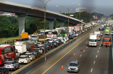 Libur Panjang Usai, 160.000 Kendaraan Sudah Pulang ke Jakarta