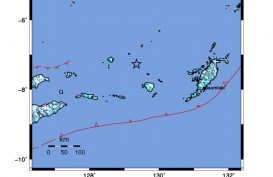 BMKG : Saumlaki Maluku Gempa Magnitudo 6,3 