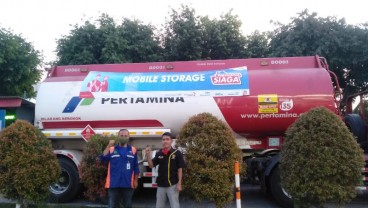 Arus Balik Libur, Pertamina Kerahkan Mobile Storage