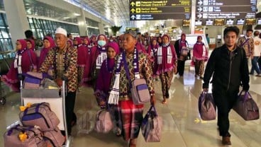 Mulai Hari Ini Bandara Soekarno Hatta Layani Kembali Umrah, 253 Jemaah Berangkat