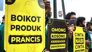Macron Buat Tweet Pakai Bahasa Arab, Tegaskan Prancis Perangi Terorisme