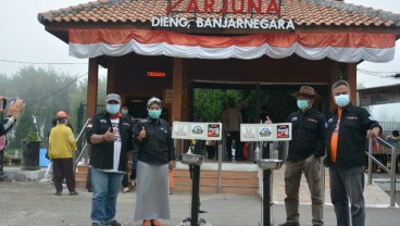 Komunitas Honda BR-V Donasikan Wastafel di Kawasan Wisata Dieng