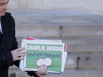 Macron: Karikatur Nabi Muhammad Bukan Proyek Pemerintah Prancis
