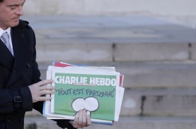 Macron: Karikatur Nabi Muhammad Bukan Proyek Pemerintah…