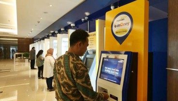 Bank Mandiri Rilis E-Money Edisi Khusus Jak Lingko