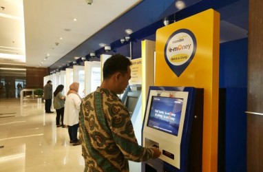 Bank Mandiri Rilis E-Money Edisi Khusus Jak Lingko