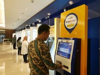 Bank Mandiri Rilis E-Money Edisi Khusus Jak Lingko