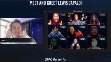 Musisi asal Skotlandia Lewis Capaldi Meet and Great dengan Fans Indonesia