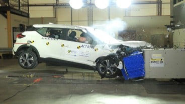 Aman! Nissan Kicks Raih Bintang 5 Asean NCAP