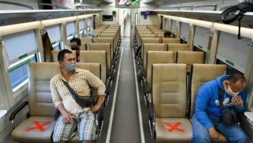 LIBUR PANJANG : Moda KA dan Udara Naik, Bus Stagnan