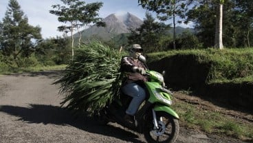 Wisata Kali Talang Balerante Ditutup Waspadai Gunung Merapi