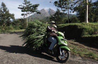 Wisata Kali Talang Balerante Ditutup Waspadai Gunung Merapi