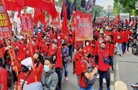 Buruh Kembali Gelar Demo di Kawasan Istana, Ini Agenda Jokowi