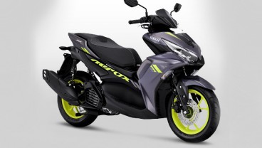 Bertabur Fitur Baru, Yamaha Aerox Teranyar Dibanderol Harga Rp25,5 Juta