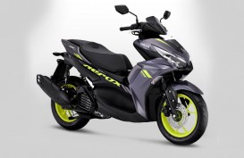 Bertabur Fitur Baru, Yamaha Aerox Teranyar Dibanderol Harga Rp25,5 Juta