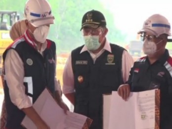 Volume Kendaraan di Tol Kayu Agung-Palembang Naik 30 Persen