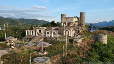 Uniknya Objek Wisata Benteng Ulantha di Bone Bolango, Arsitektur Bak Kastil