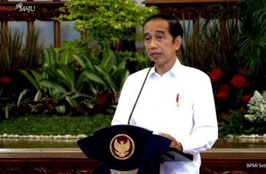 Indonesia Resesi, Jokowi: Realisasi Anggaran 2021 Mulai dari Awal Tahun