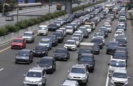 Libur Panjang Usai, 347.733 Kendaraan Sudah Balik ke Jakarta via Tol