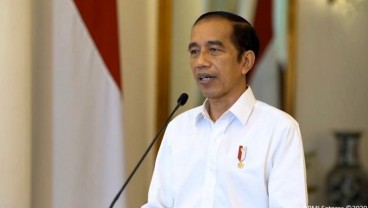 Sah! Jokowi Teken Omnibus Law UU Cipta Kerja 